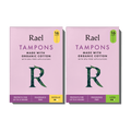 Tampon Variety Pack Made With Organic Cotton - Original Collection Z8