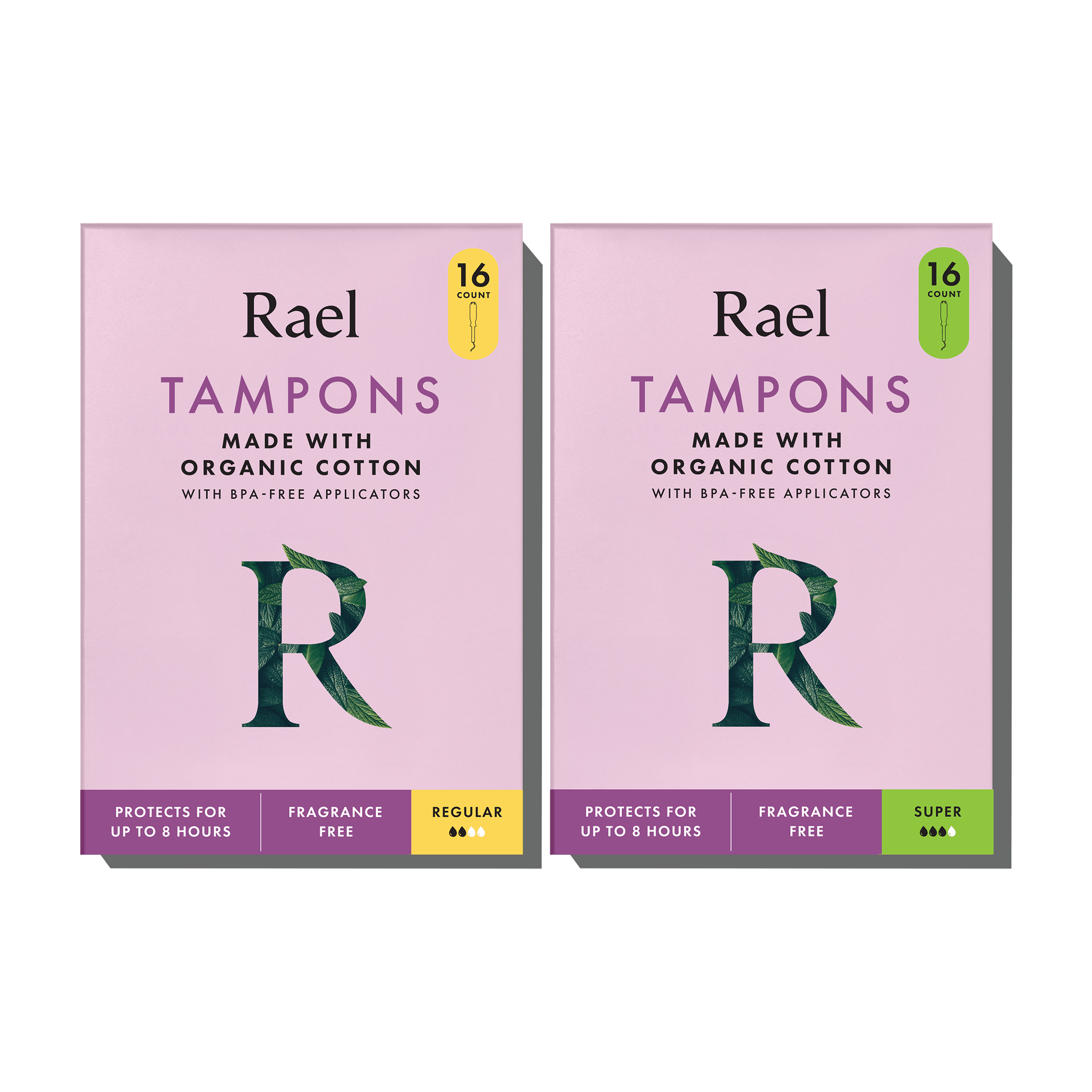 Tampon Variety Pack Made With Organic Cotton - Original Collection Z8