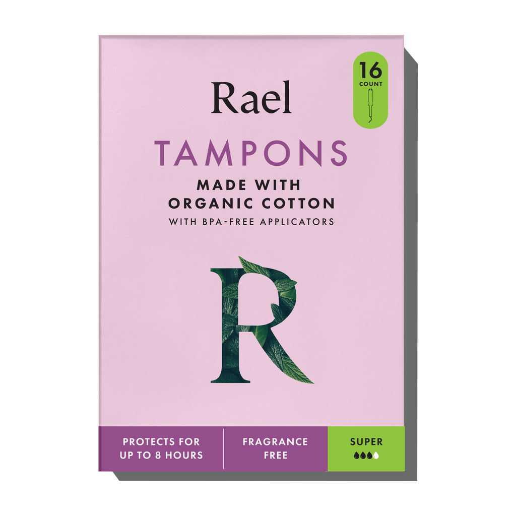 Super Tampons Made With Organic Cotton - Original Collection Pf
