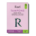 Super Tampons Made With Organic Cotton - Original Collection Pf
