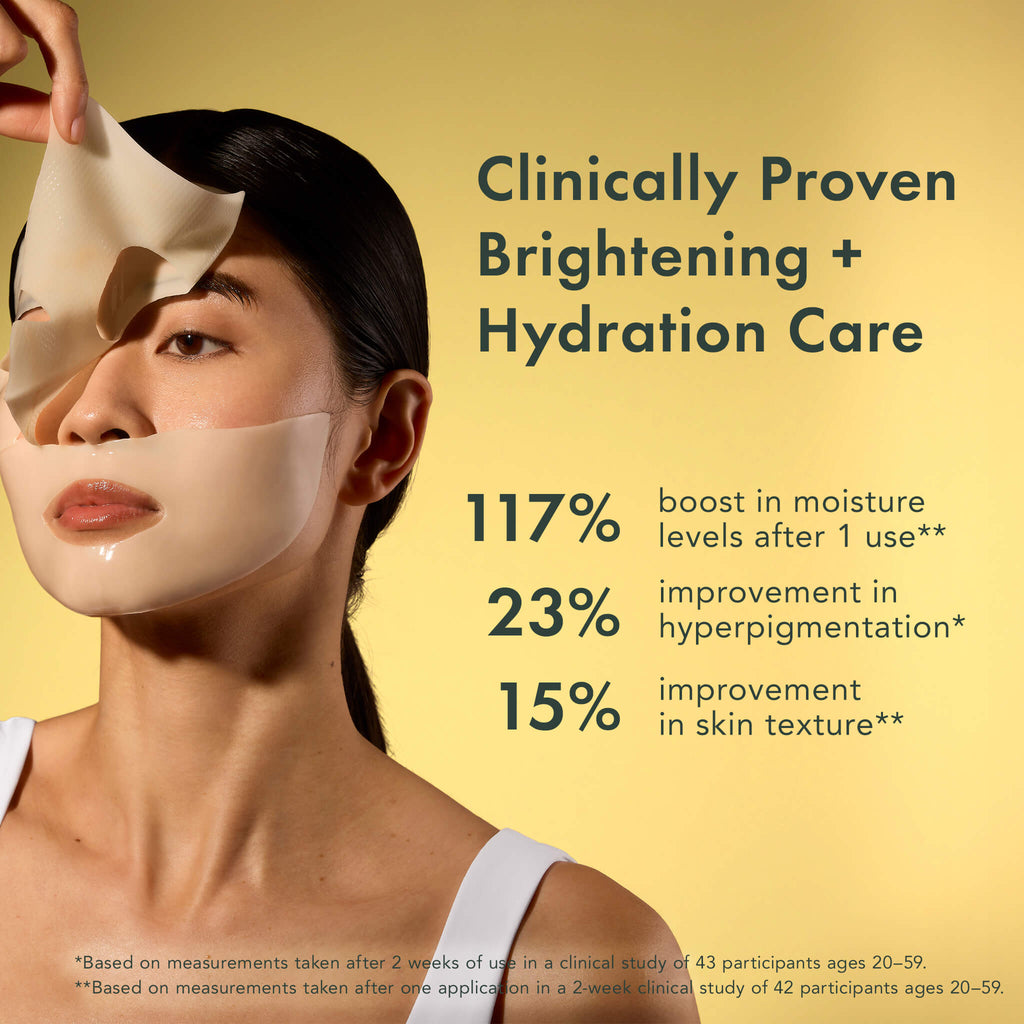 Glutathione + Vita C Hydrogel Mask - Original Collection r4