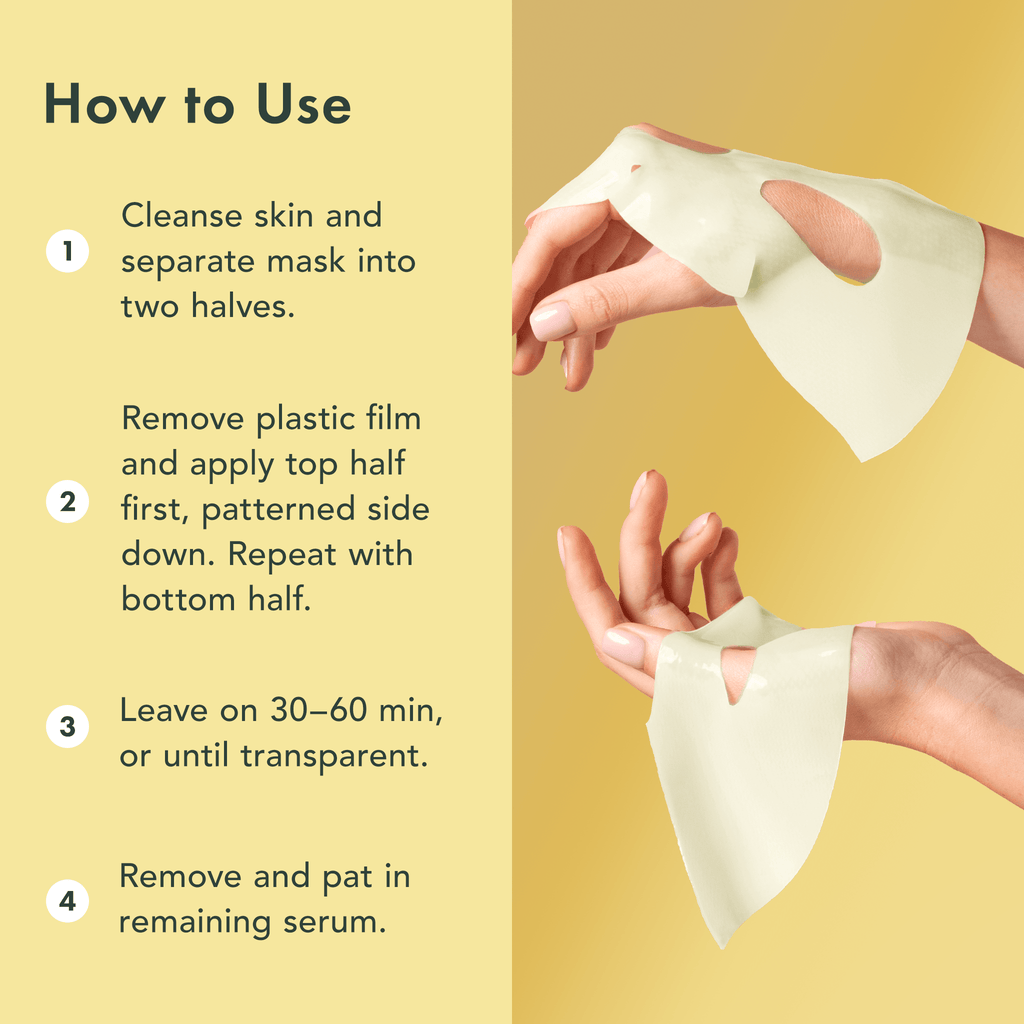 Glutathione + Vita C Hydrogel Mask - Original Collection r4