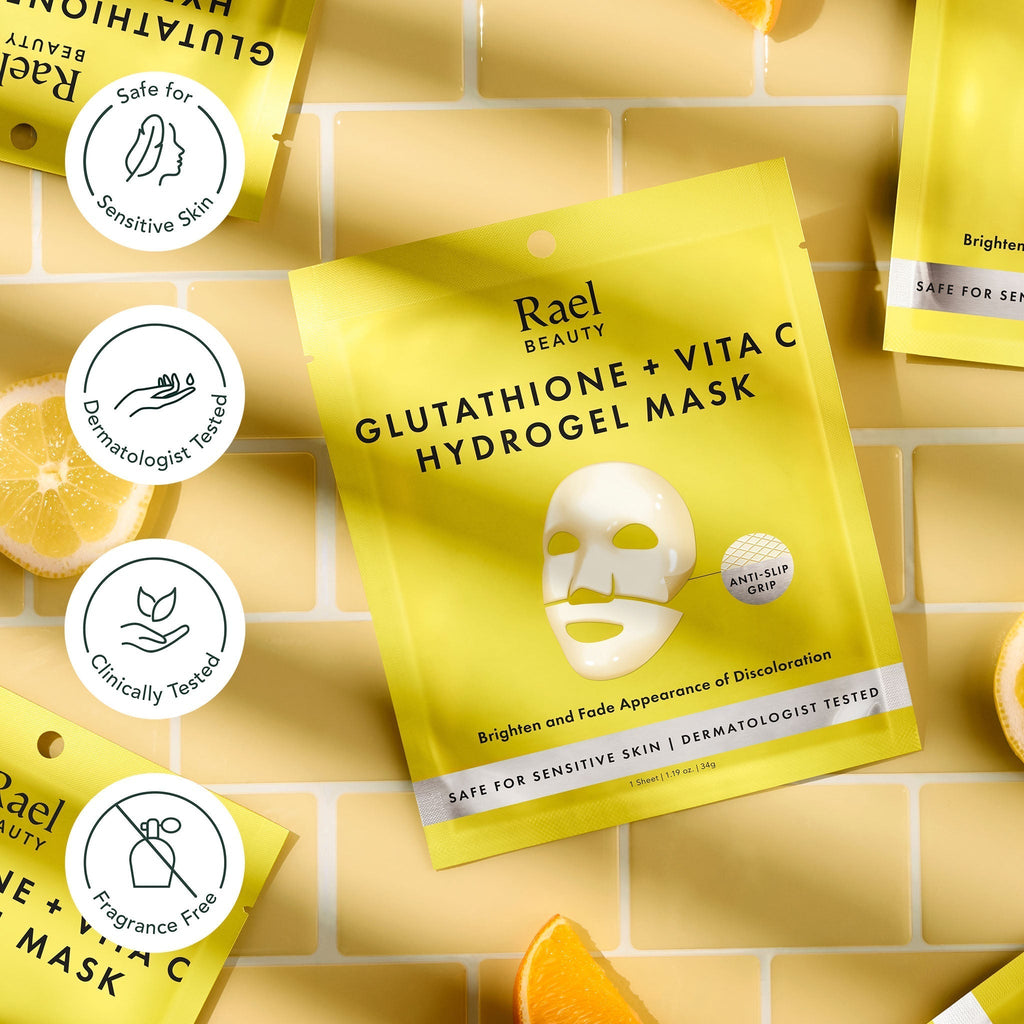 Glutathione + Vita C Hydrogel Mask - Original Collection r4