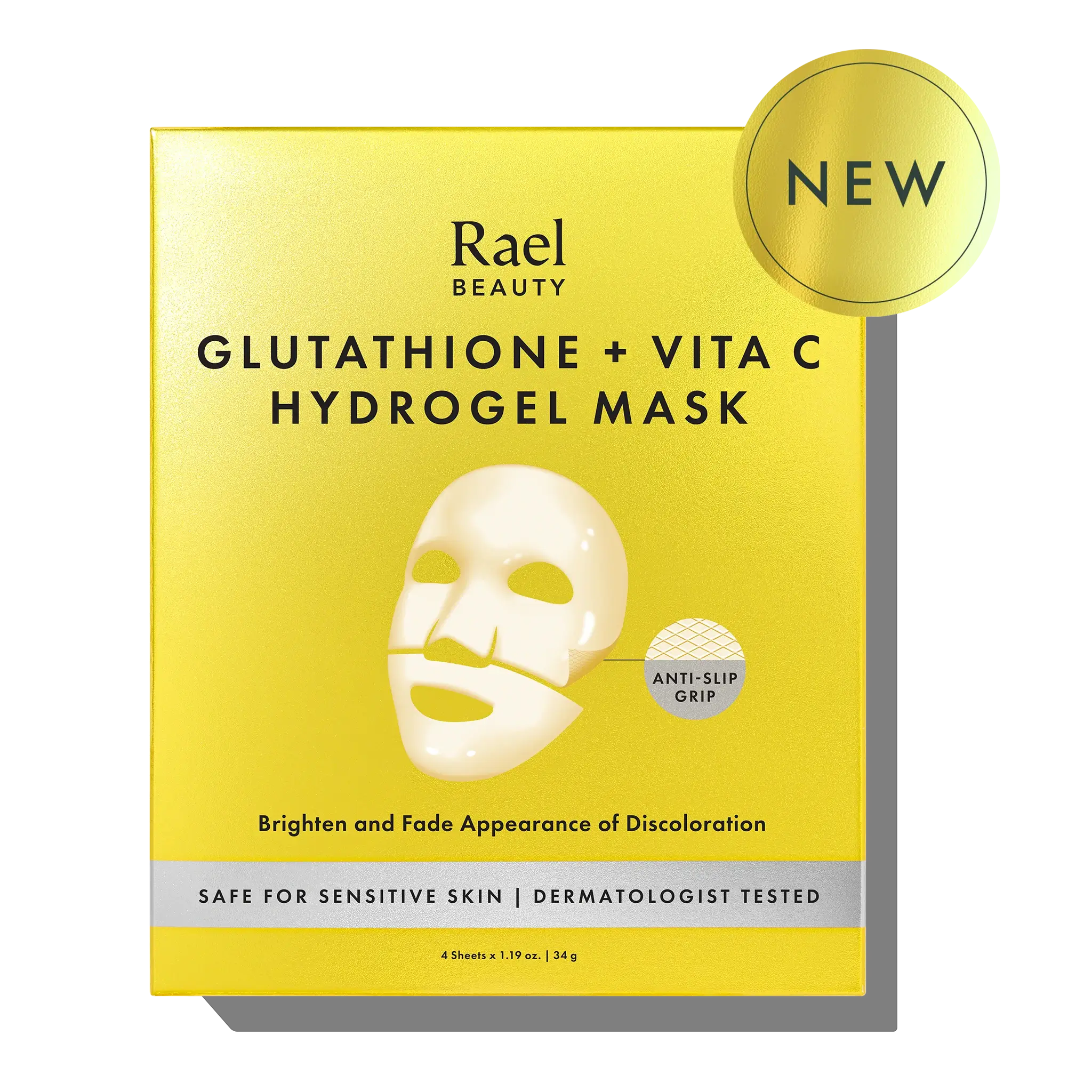 Glutathione + Vita C Hydrogel Mask - Original Collection r4