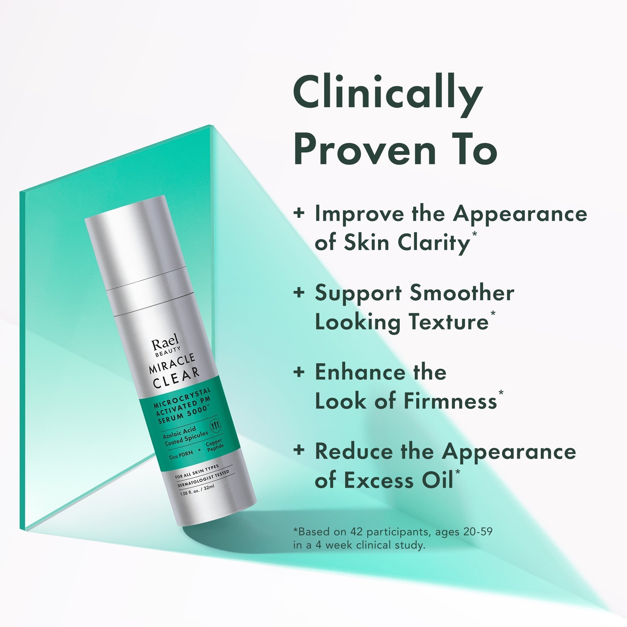 Miracle Clear Microcrystal Activated PM Serum 5000 - Original Collection V8