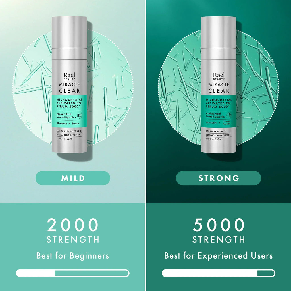 Miracle Clear Microcrystal Activated PM Serum 2000 - Original Collection Xf