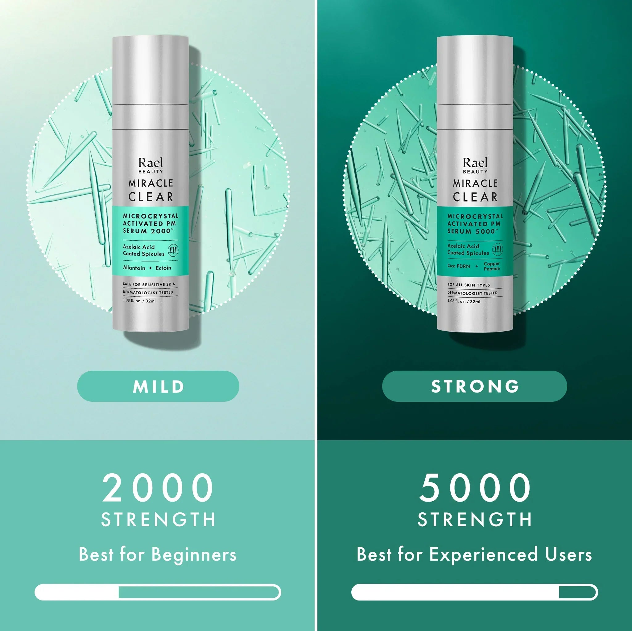 Miracle Clear Microcrystal Activated PM Serum 5000 - Original Collection V8