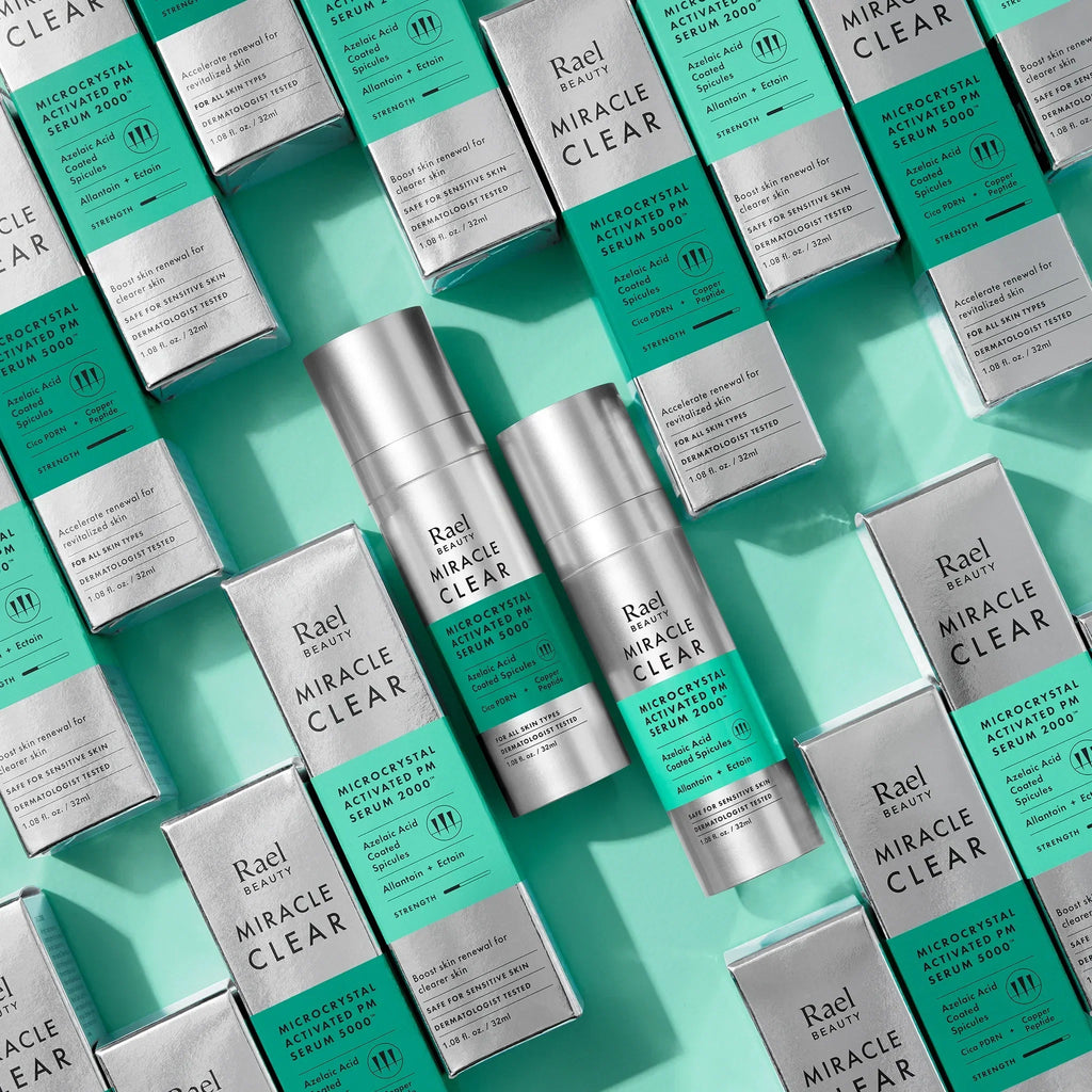Miracle Clear Microcrystal Activated PM Serum 5000 - Original Collection V8