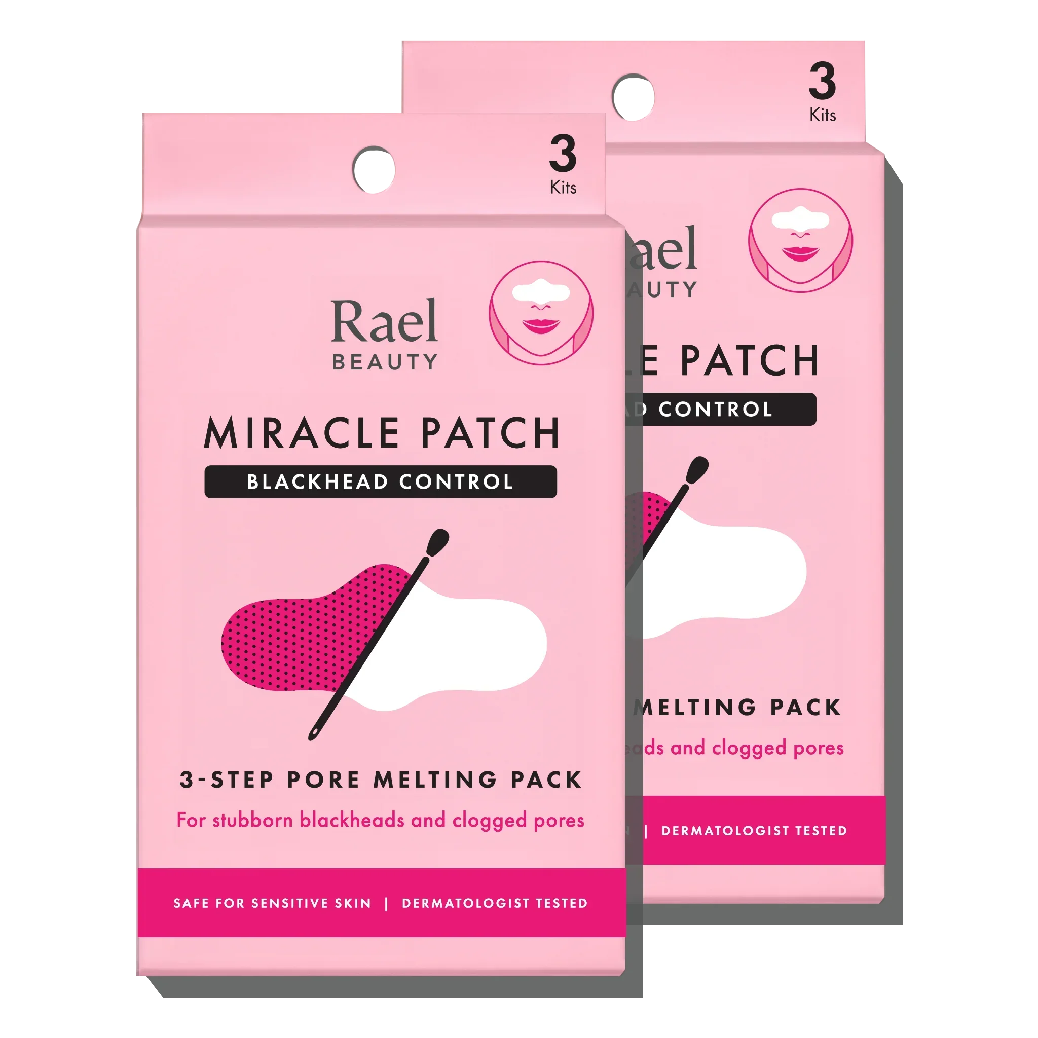 Miracle Patch 3-Step Pore Melting Pack - 2 Pack - Original Collection 64