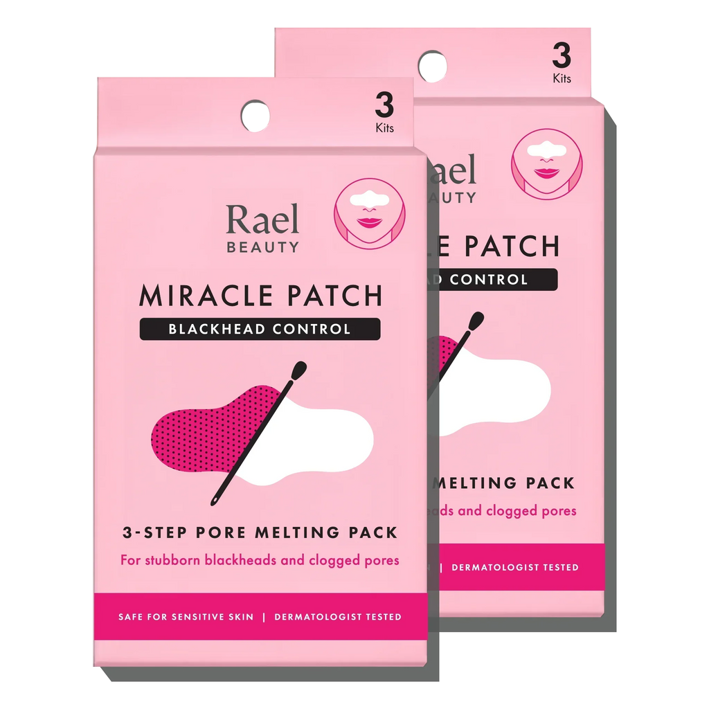 Miracle Patch 3-Step Pore Melting Pack - 2 Pack - Original Collection OP