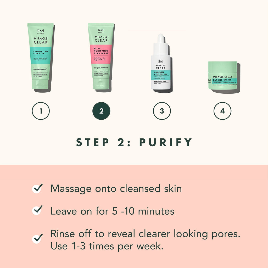 Miracle Clear Pore Purifying Clay Mask - Original Collection vc