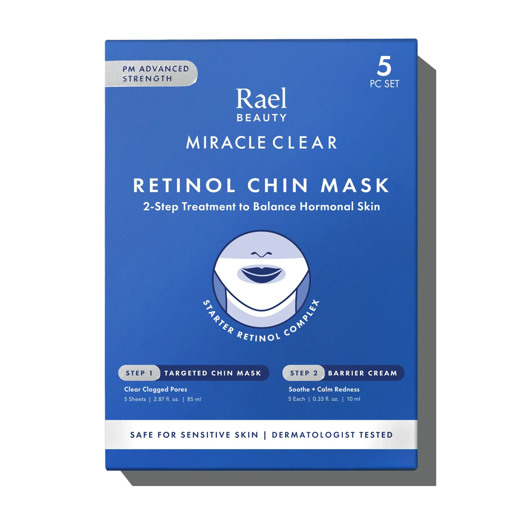 Miracle Clear Retinol Chin Mask 5-Pack Set - Original Collection op