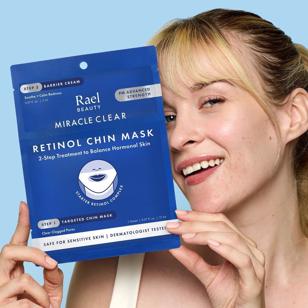 Miracle Clear Retinol Chin Mask 5-Pack Set - Original Collection op