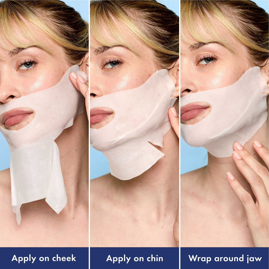 Miracle Clear Retinol Chin Mask 5-Pack Set - Original Collection op