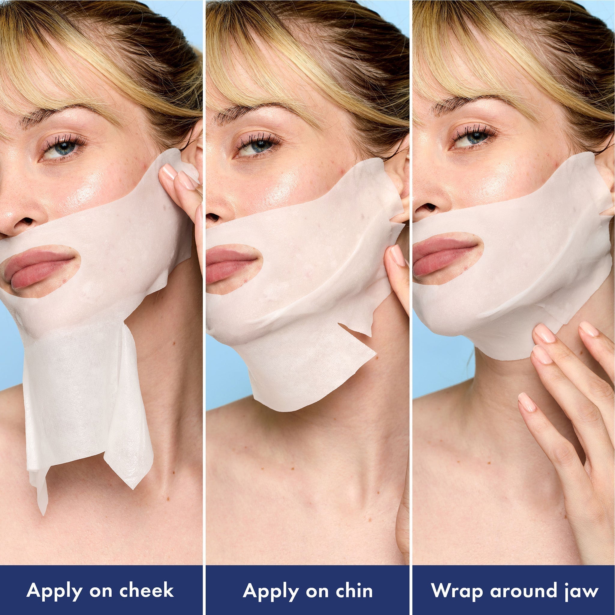 Miracle Clear Retinol Chin Mask 5-Pack Set - Original Collection op
