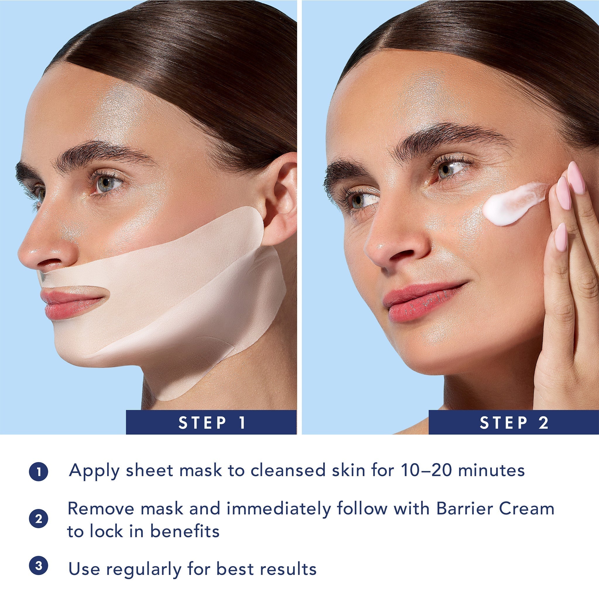 Miracle Clear Retinol Chin Mask 5-Pack Set - Original Collection op