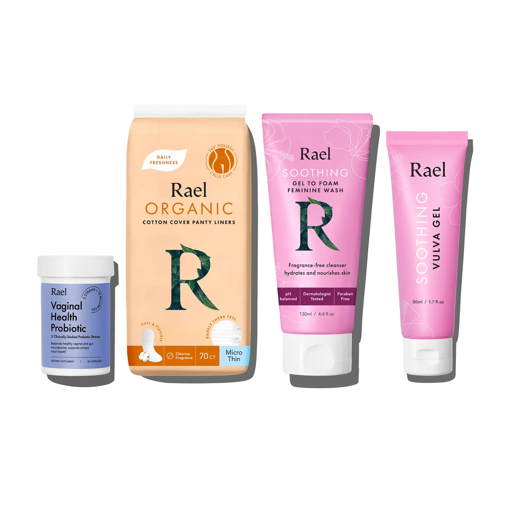 Vaginal Wellness Bundle - Original Collection Xs
