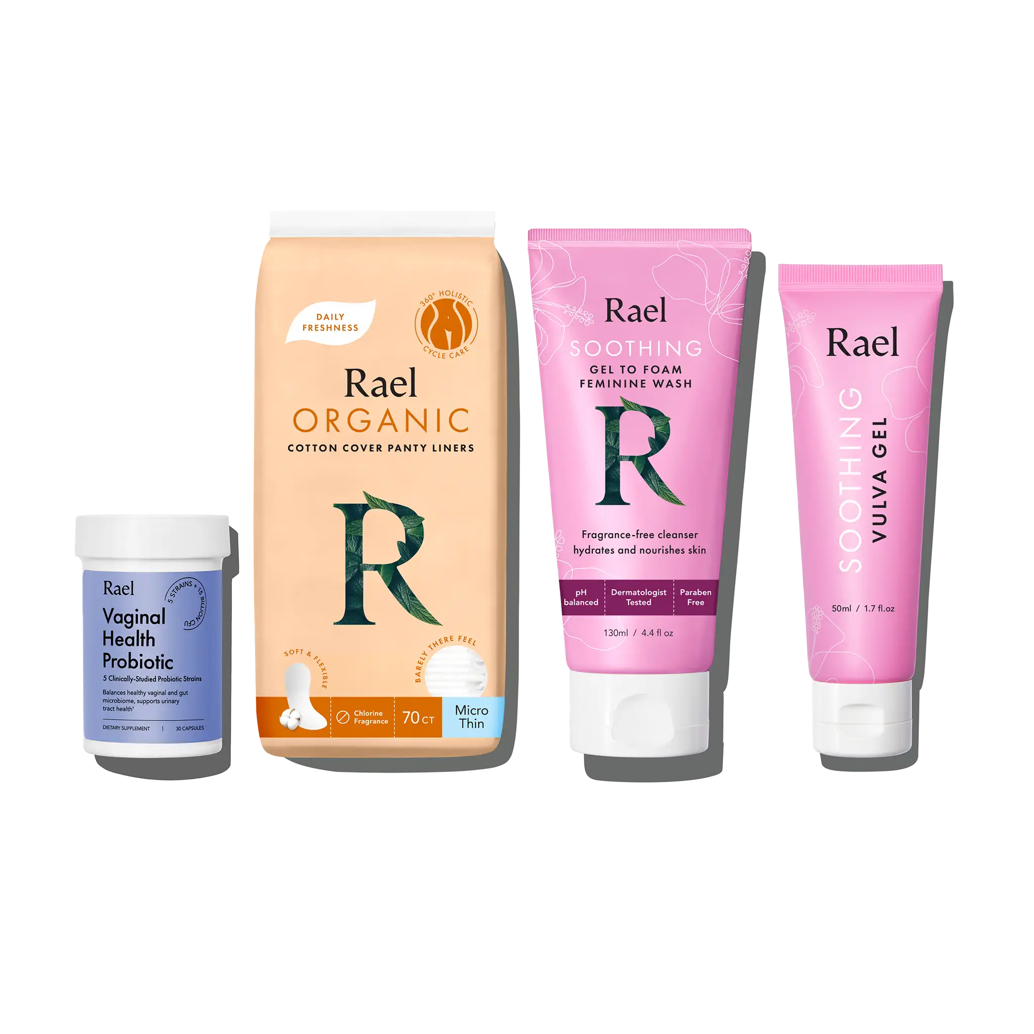 Vaginal Wellness Bundle - Original Collection Xs