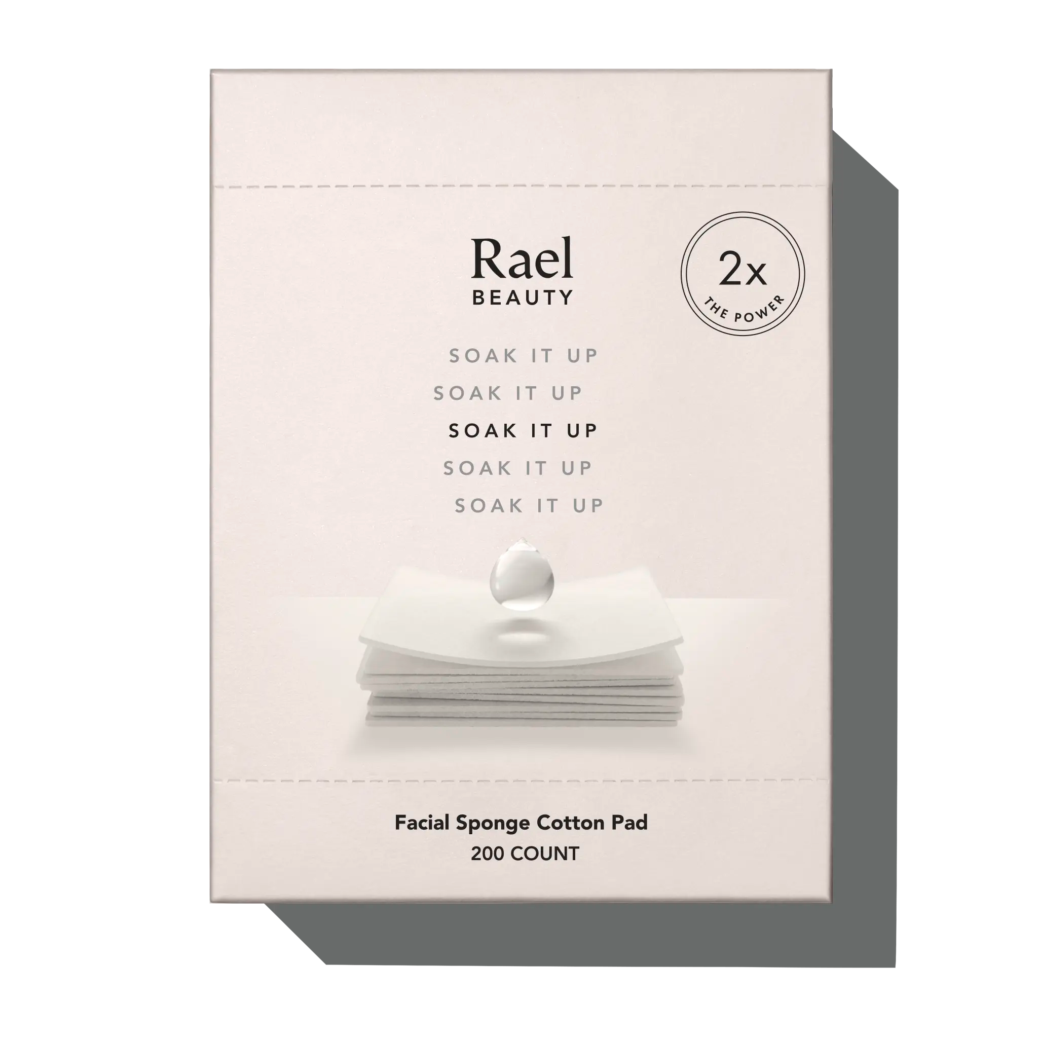 Soak It Up Cotton Pads - Original Collection Nf