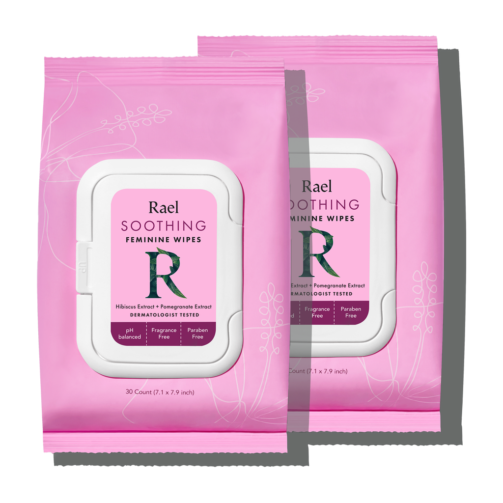 Soothing Feminine Wipes - 2 Pack - Original Collection 4e