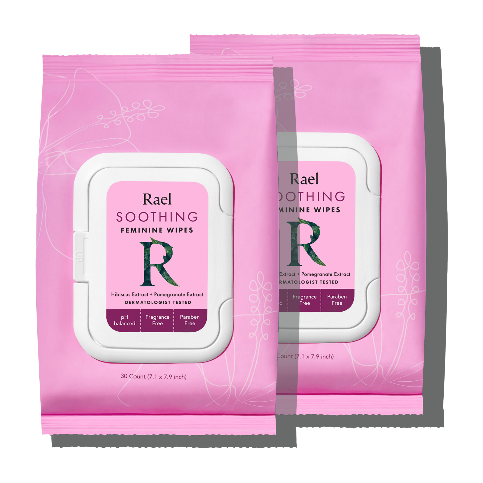 Soothing Feminine Wipes - 2 Pack - Original Collection 4e
