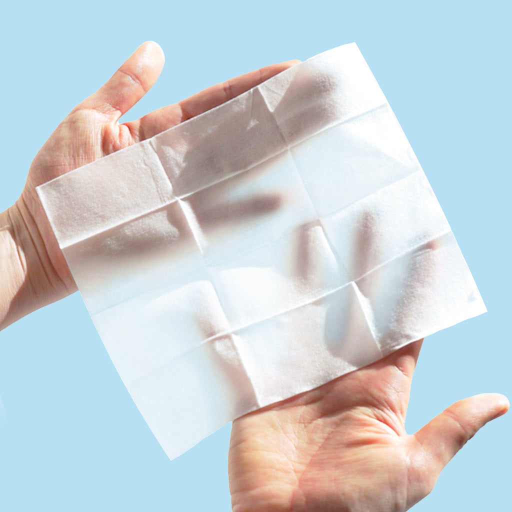 Organic Cotton Body Wipes - 2 Pack - Original Collection 0m