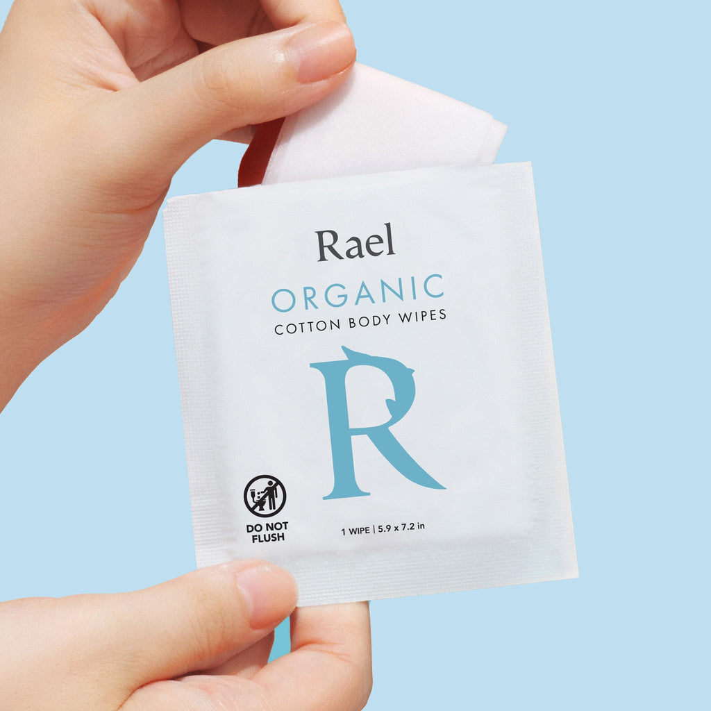 Organic Cotton Body Wipes - 2 Pack - Original Collection 0m