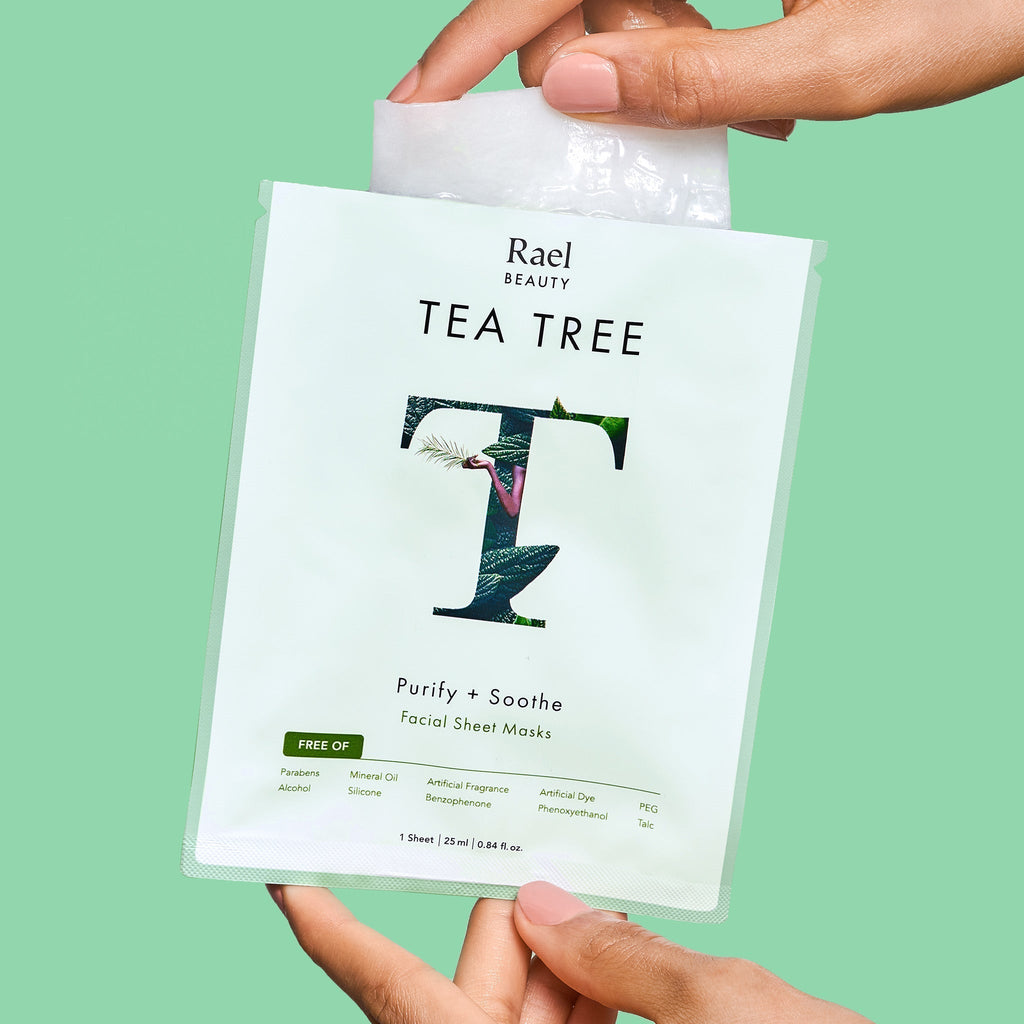 Tea Tree Face Masks - Original Collection Iq