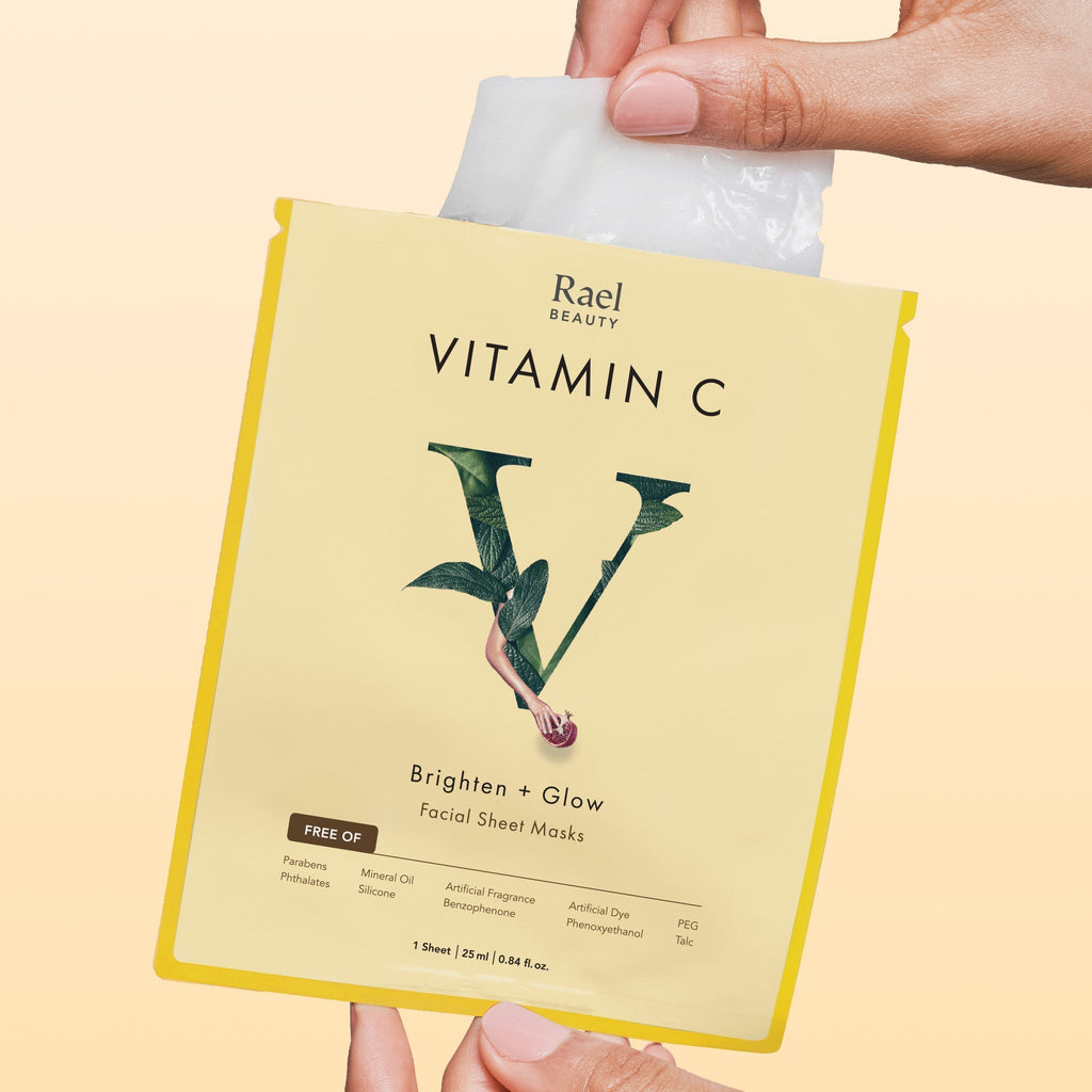 Vitamin C Sheet Masks - Original Collection 2r