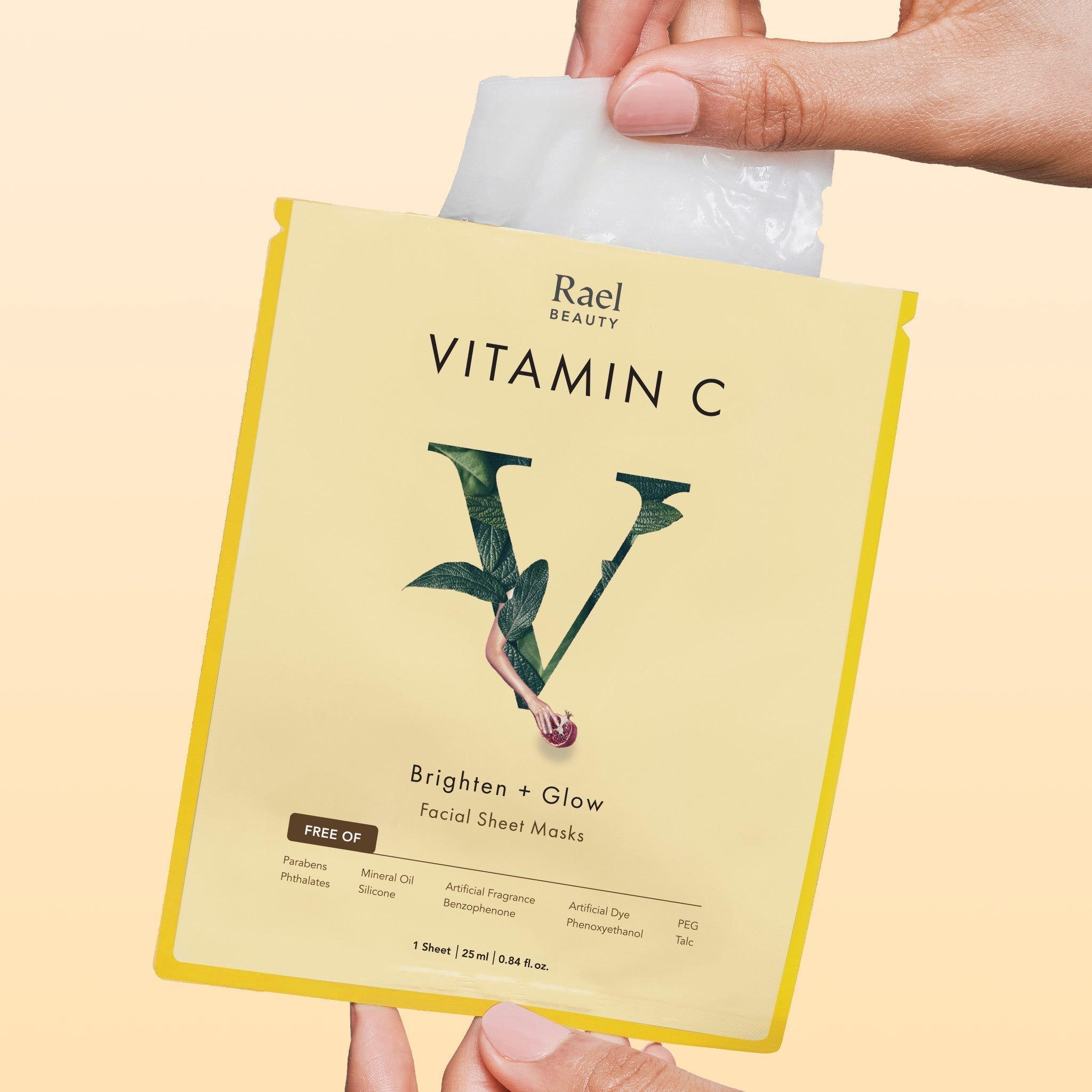 Vitamin C Sheet Masks - Original Collection 2r