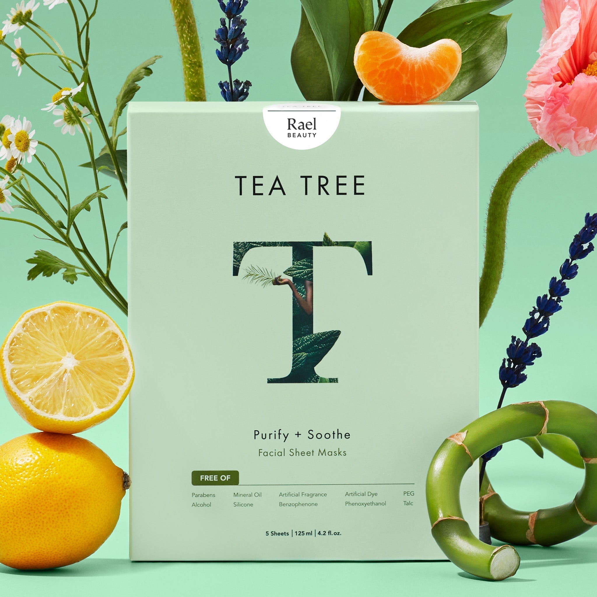 Tea Tree Face Masks - Original Collection Iq