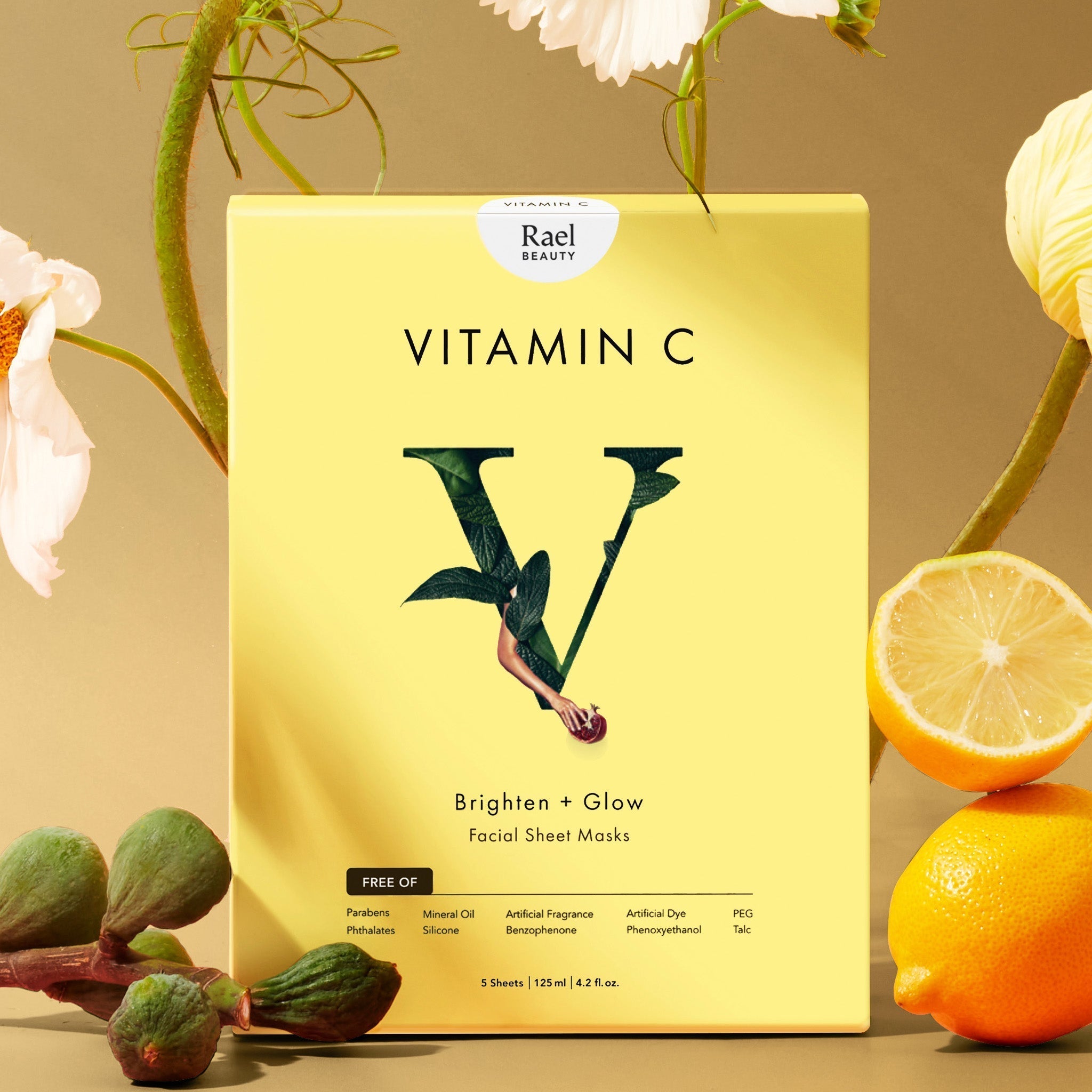 Vitamin C Sheet Masks - Original Collection 2r