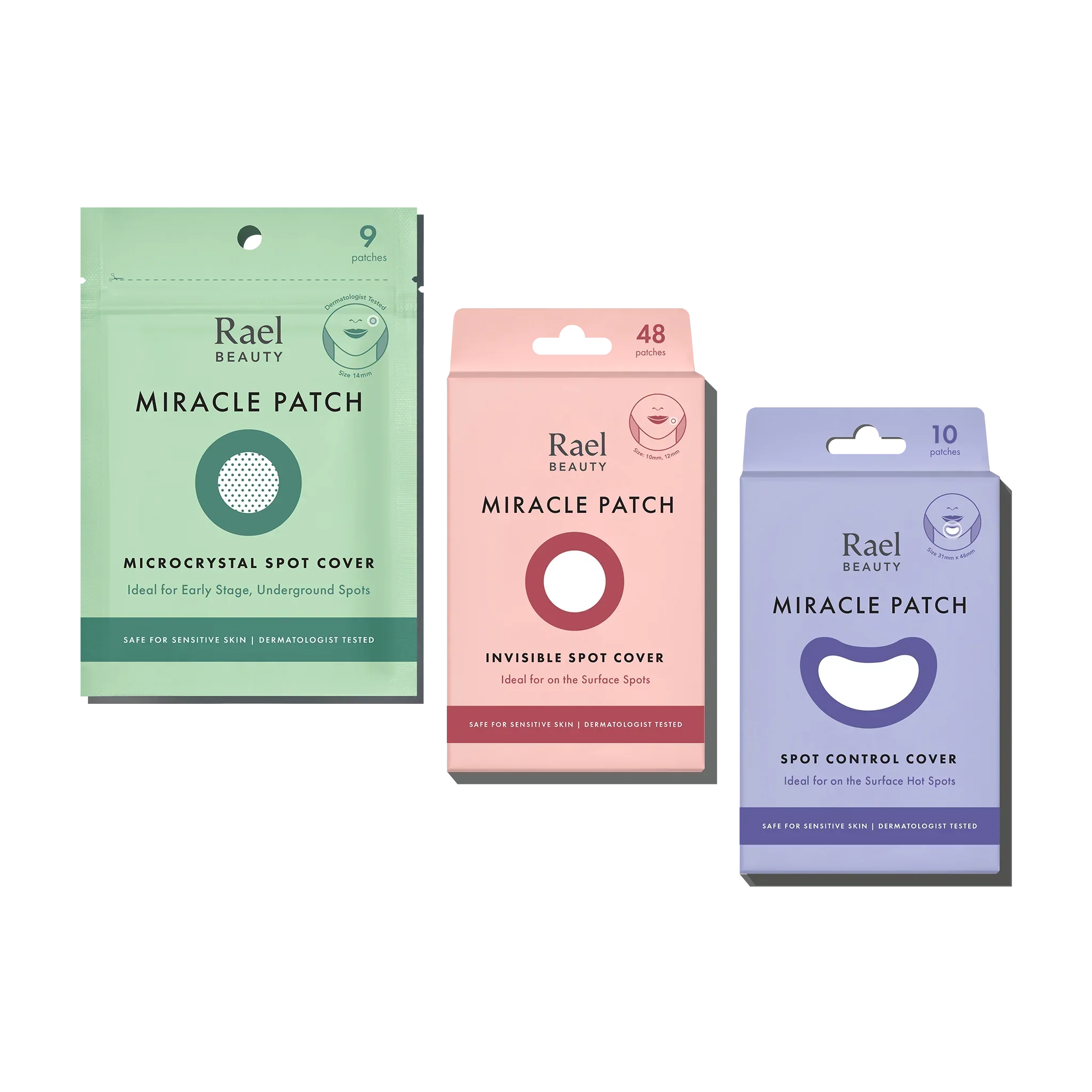Miracle Patch Spot Cover Variety Set - Original Collection cH