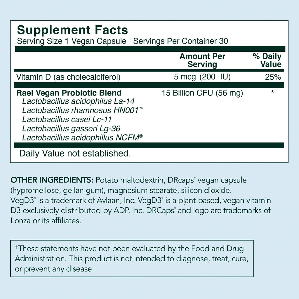 Vaginal Health Probiotic Supplement - Original Collection yq