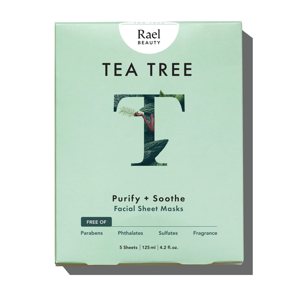 Tea Tree Face Masks - Original Collection Iq