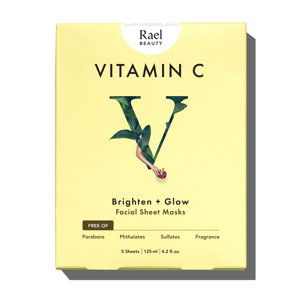 Vitamin C Sheet Masks - Original Collection 2r