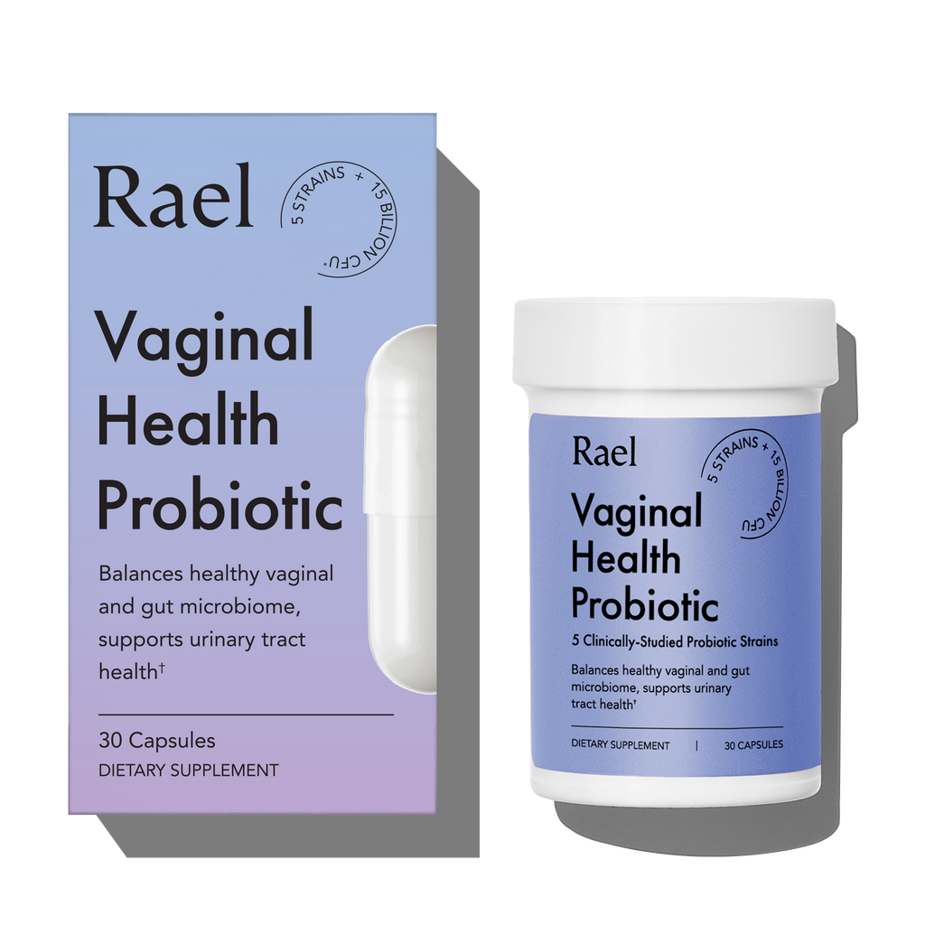 Vaginal Health Probiotic Supplement - Original Collection yq