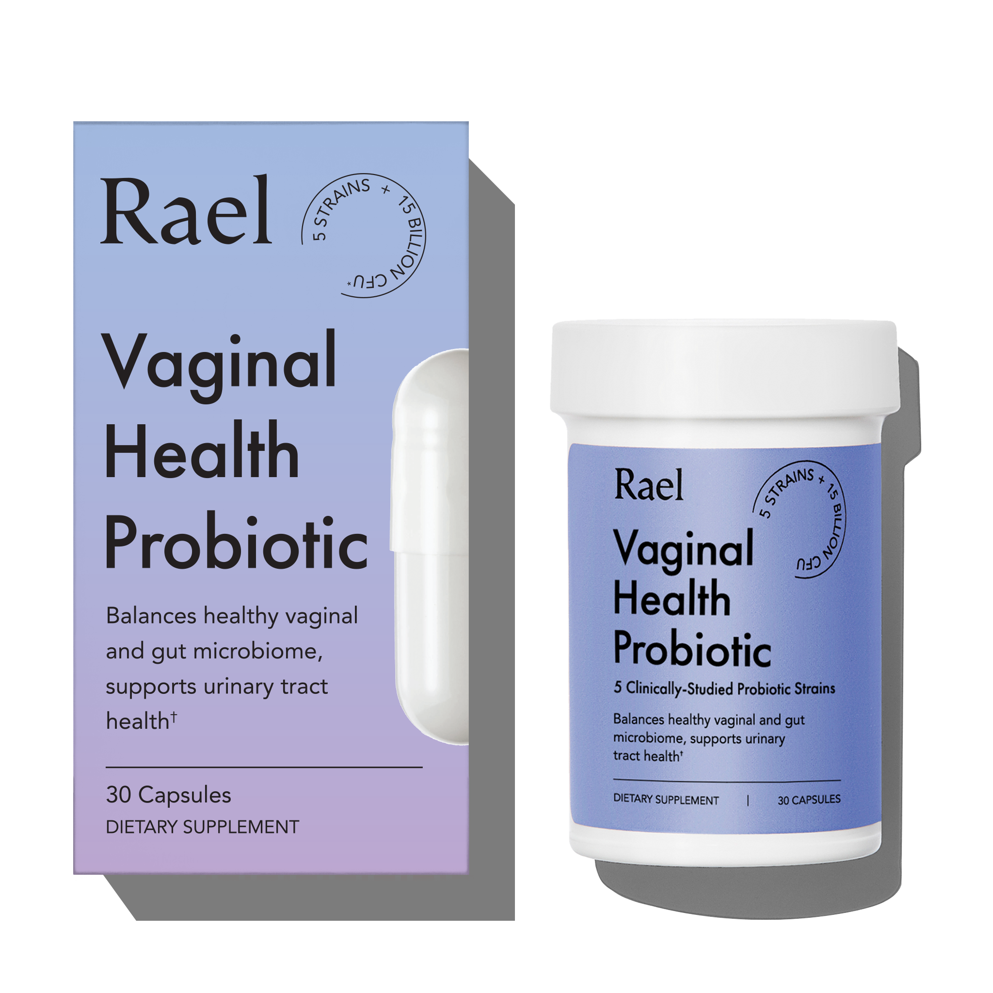 Vaginal Health Probiotic Supplement - Original Collection yq