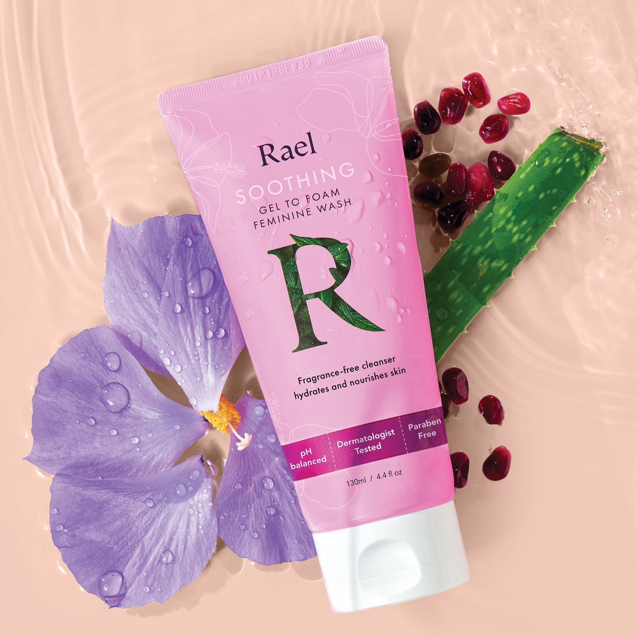 Soothing Gel to Foam Feminine Wash - Original Collection z1