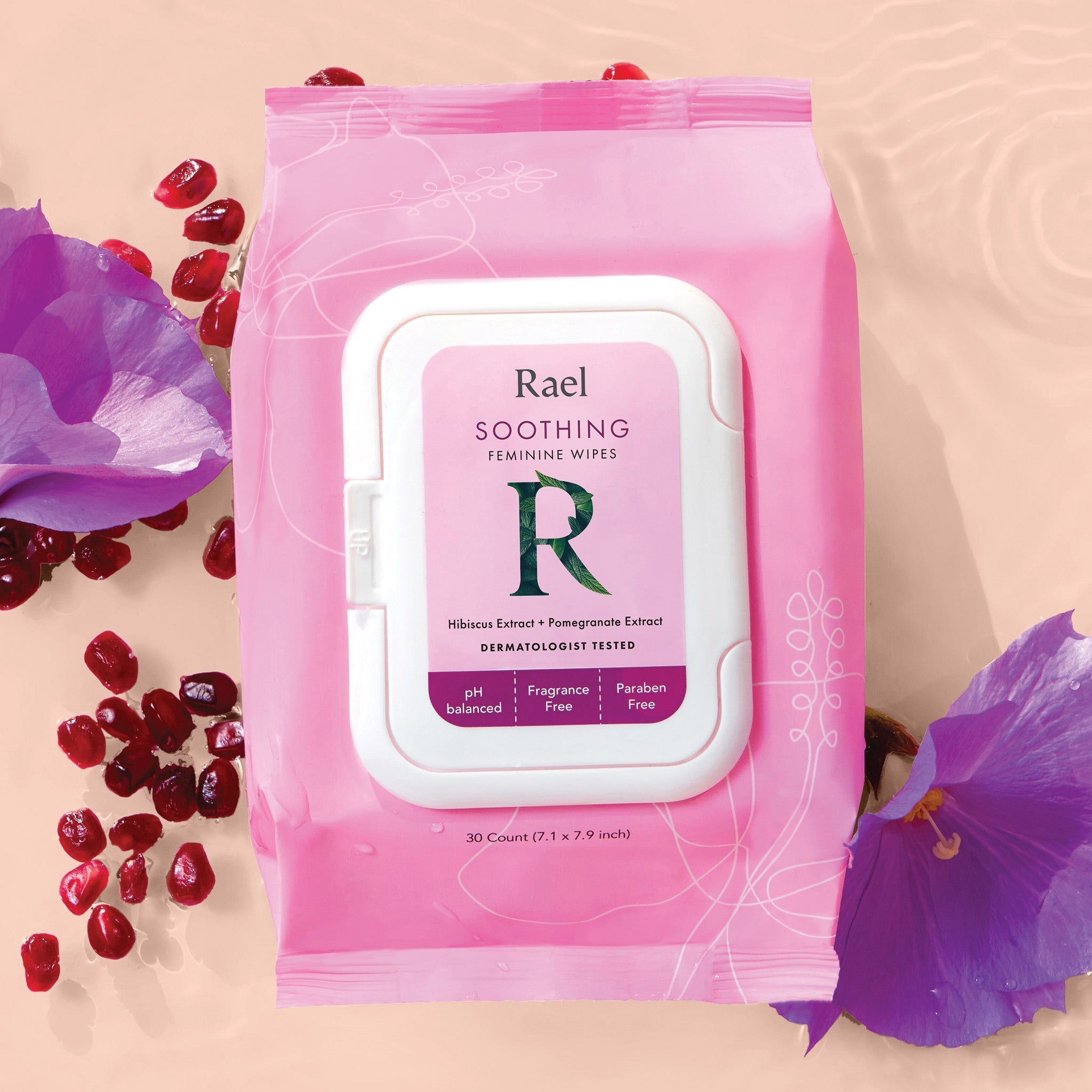 Soothing Feminine Wipes - 2 Pack - Original Collection 4e